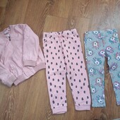 Тонка курточка + теплі штанці, 2/3/4р