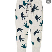 Стильні спортивні штани з флісовим напиленням