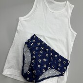 876. Майка і труси 7/8, 128