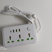 Удлинитель на 2 метра.3 розетки.3 юсб.1 tipe c