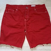 Шорти джинсові батали 3XL 18р. 36p стрейч