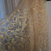 Тюль на тесьме 500×280