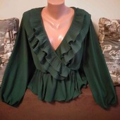 шифонова блуза пог. 50