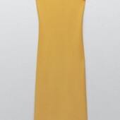 Стильна міді сукня в рубчик, S