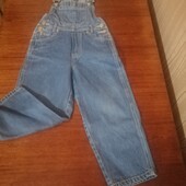 Джинсовий комбінезон