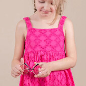 Котонова сукня прошва, 10 років