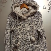 Худи плюшевое