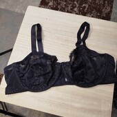 Чорний гіпюровий з кісточками Primark ,100d