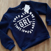 Світшот , кофта бренд Piazza italia kids 3-4 р.