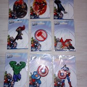 Термоаплікації нашивки Marvel. 1 на вибір