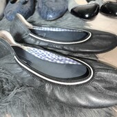 Tommy Hilfiger 37p брендові шкіряні балетки