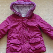 Стильная курточка на девочку 1-2 годика в хорошем состоянии.