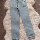 Спортивні штани джогери утеплени від jack&jones розмір 152