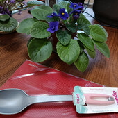 Кухонне приладдя - ложка кухонна пластикова ТМ Birpa