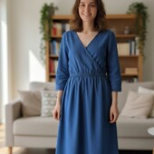 Сукня котон