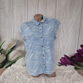 Сорочка джинс