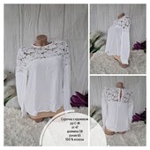 Блузка з кружевом