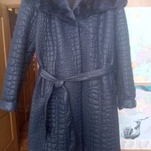 Пуховик зимовий 54-56 розмір