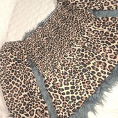 New look, uk26 топ на резинках leo