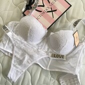 ❣️80с, 85в Якісний комплект з камінцями в Push up дуже крутий !