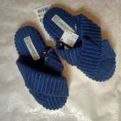 Колір на вибір. Домашні м'які тапочки жіночі 36/37, 38-39 esmara. тапочки домашние 1607