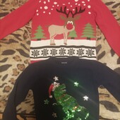 Новорічні світера для хлопчика