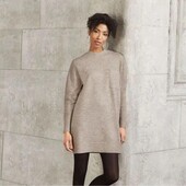 Туніка в'язана жіноча тепла Esmara S 42/44 бежева