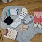 Лот шкарпетки б/у + нові капрони S