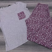 Женская трикотажная пижама отличного качества