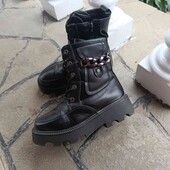 Зимові ботінки сапошки .