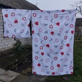 Підковдра+наволочка.