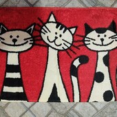 Килимок для пухнастиків 40*60.