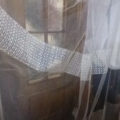 Новинка!!! Готовая пошитая на тесьме тюль 2м 15см