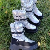 Сапошки ботінки зимові нові .
