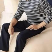 Піжама німецького бренду Livergy S 44/46 з фланелевими штанцями