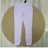 Плюшеві, теплі лосини штани 40/42