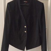 Вкорочений жакет, ПОГ 52 см, 45% бавовна