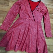 Сукня з люрексовою ниткою ♥️♥️♥️Нова!