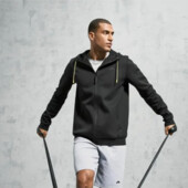 Арт.1115 кофта спортивна чоловіча crivit євро розмір М 48/50.