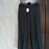 Новые брендовые классические брюки-трубы р.14-16.