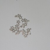 Підвіски місяць, зірка 10шт