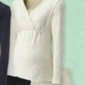 Туніка для відпочинку для вагітних від Blue Motion розмір 44 евро. 1 шт - беж