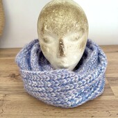 Обʼємний шарф хомут❤️