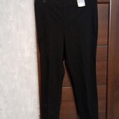 Новые брендовые брюки скинни стрейч на резинке р.16-18