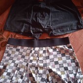 Фірмові чоловічі трусики, 2 шт одним лотом, розмір М/L