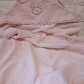 Махровий добротний якісний мякусенький куточок для діток у відмінному стані 75*75