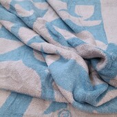 Махровий добротний пухнастий якісний банний рушник 140*100