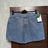Новые брендовые коттоновые шорты р.14(40евро).