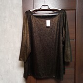 Брендовый новый красивый реглан р.20-22.