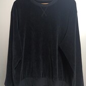 Свитшот велюровый